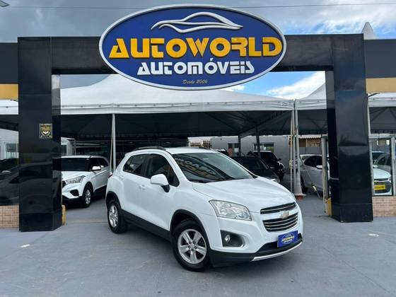CHEVROLET TRACKER 1.8 MPFI LT 4X2 16V FLEX 4P AUTOMÁTICO